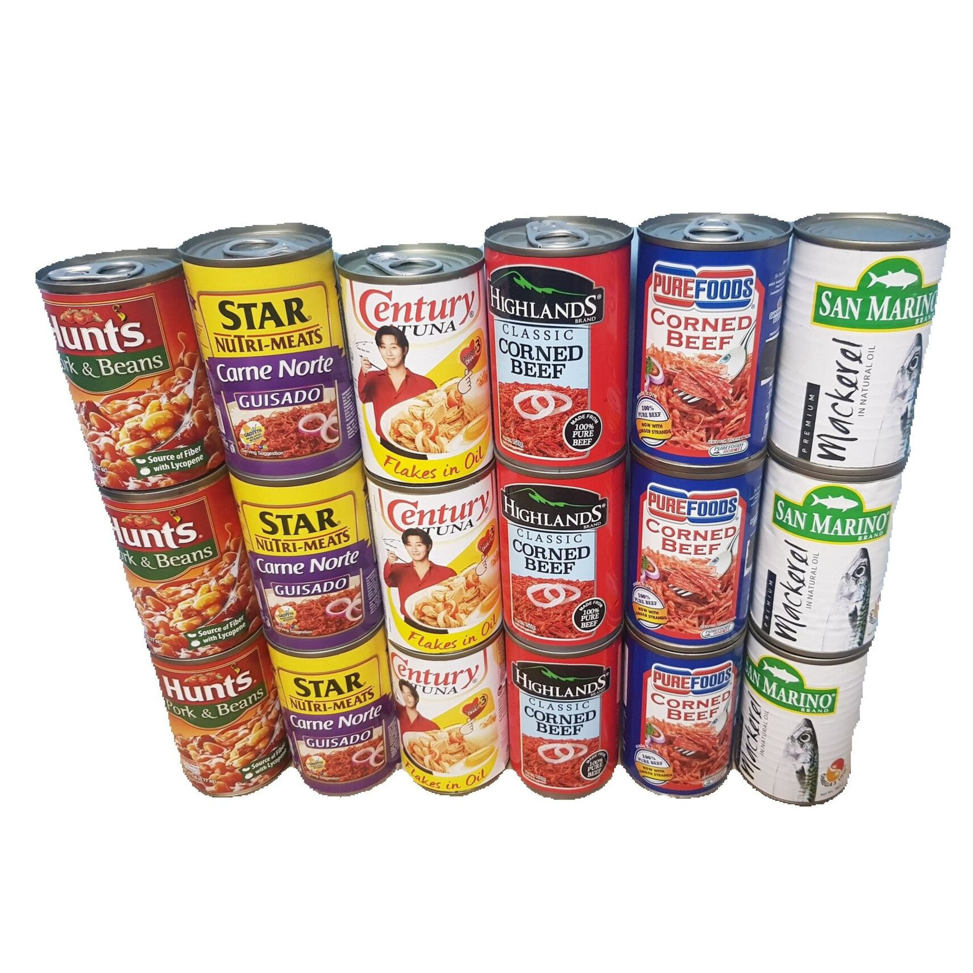 Canned Goods Set